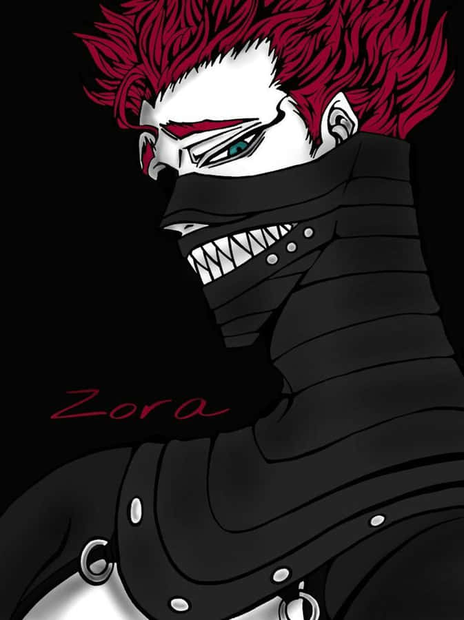 Zora Ideale Black Clover Character Art Wallpaper