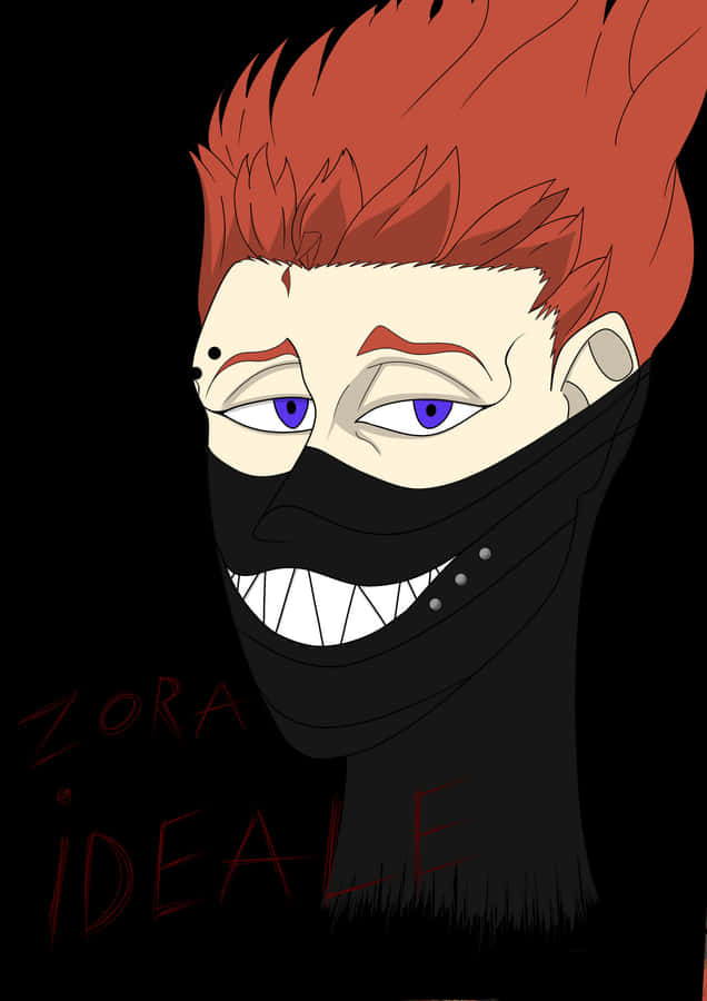 Zora Ideale Black Clover Character Art Wallpaper