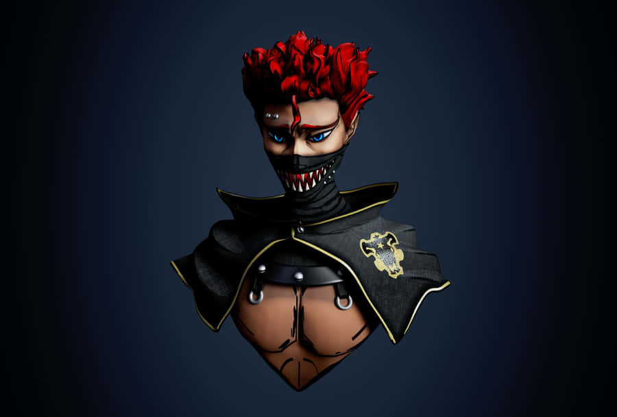 Zora Ideale Black Clover Character Art Wallpaper