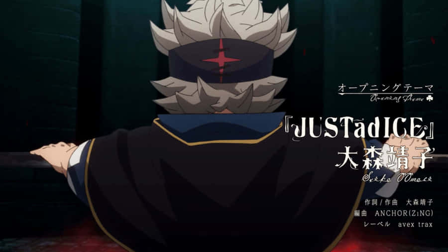 Zora Ideale Black Clover Justice Wallpaper