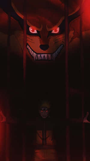 1. Facing Fear – Scary Naruto Is Ready For Battle Wallpaper