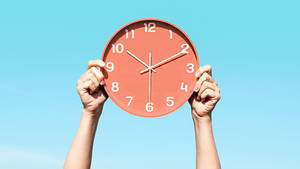 10:10 Time And Hands Wallpaper