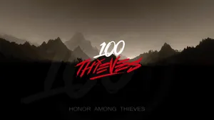 100 Thieves Honor Among Thieves Wallpaper