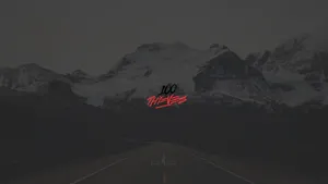 100 Thieves In The Mountains Wallpaper