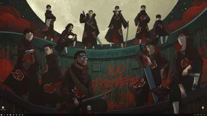 100 Thieves With The Akatsuki Wallpaper