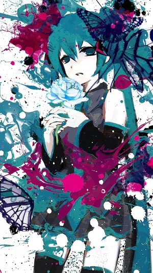1080p Anime Hatsune Miku Wallpaper