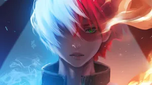 1080p Anime My Hero Academia Wallpaper