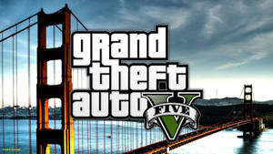 1080p Gta 5 Gant Bridge Wallpaper