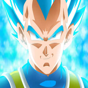1080x1080 Vegeta Blue Close Up Shot Wallpaper