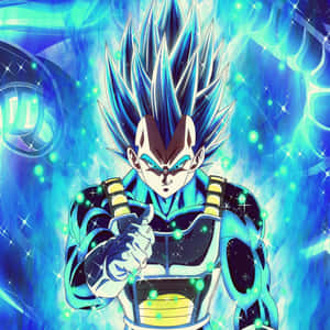1080x1080 Vegeta Blue Super Saiyan Evolved Transformation Wallpaper