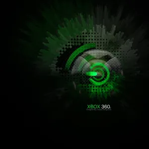 1080x1080 Xbox 360 Green Power Button Wallpaper