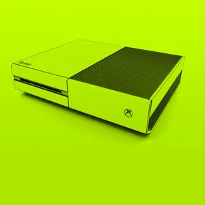 1080x1080 Xbox Neon Console Wallpaper