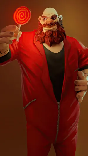 1080x1920 Money Heist Helsinki Artwork Wallpaper
