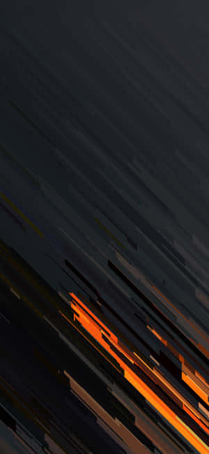 1080x2340 4k Abstract Black Orange Stripes Wallpaper