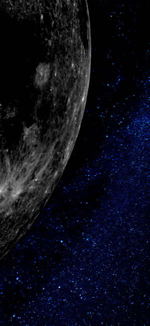 1080x2340 4k Moon Close Up Digital Art Wallpaper