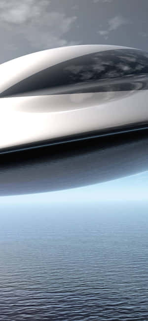 1080x2340 4k Ufo Spaceship Close Up Digital Art Wallpaper