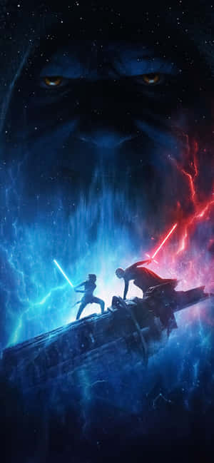 1170x2532 Star Wars The Rise Of Skywalker Wallpaper