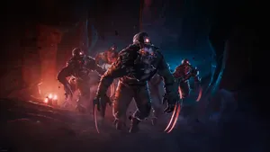 1280x720 Gaming Doom Eternal Monsters Wallpaper