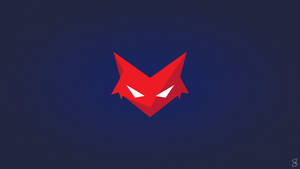 1280x720 Gaming With A Red Cat Wallpaper