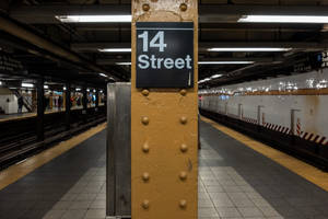 14 Street Subway Station Wallpaper