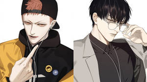 19 Days Tianshan Collage Wallpaper