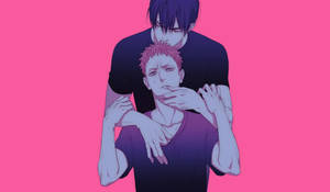 19 Days Tianshan In Pink Wallpaper