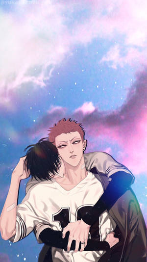 19 Days Tianshan Sky Aesthetic Wallpaper