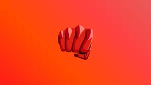 1920 X 1080 Minimalist One Punch Man Wallpaper