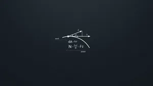 1920 X 1080 Minimalist Physics Equation Wallpaper