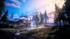 1920x1080 Amoled Dauntless Wallpaper