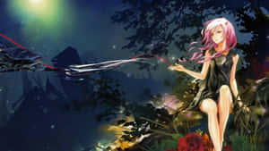 1920x1080 Anime Inori Yuzuriha Guilty Crown Wallpaper