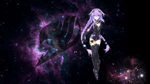 1920x1080 Anime Neptune Purple Heart Wallpaper