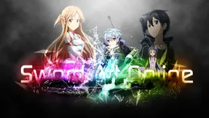 1920x1080 Anime Sword Art Online Rainbow Wallpaper