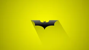 1920x1080 Batman Logo Shadow Wallpaper