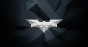 1920x1080 Batman Platinum Logo Wallpaper