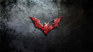 1920x1080 Batman Red Logo Wallpaper