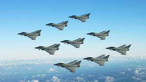 1920x1080 Eurofighter Typhoon Jets Wallpaper