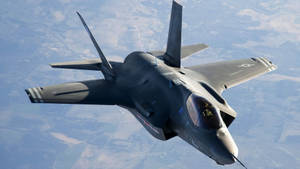 1920x1080 F-35a Stealth Jet Wallpaper