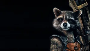 1920x1080 Full Hd Rocket Raccoon Wallpaper