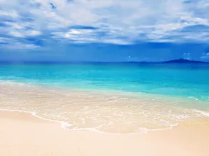 1920x1080 Hd Beach Desktop Blue Summer Sky Wallpaper