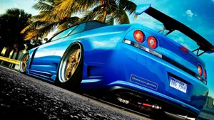 1920x1080 Hd Car Nissan Skyline Wallpaper