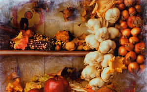 1920x1080 Hd Fall Food Stock Wallpaper