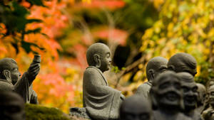 1920x1080 Hd Nature Buddha Garden Wallpaper