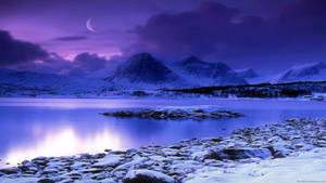 1920x1080 Hd Nature Winter Lake Wallpaper