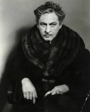 1925 John Barrymore Hamlet Wallpaper