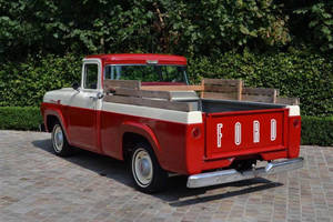 1959 Old Ford Truck Wallpaper