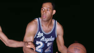 1960 Los Angeles Lakers Elgin Baylor Wallpaper