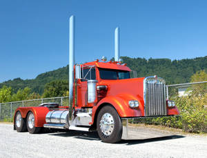 1962 Kenworth W900 Wallpaper