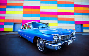 1970 Cadillac Fleetwood Prestigious Classic Car Wallpaper