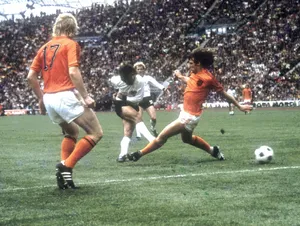 1974 Fifa World Cup Gerd Muller Wallpaper